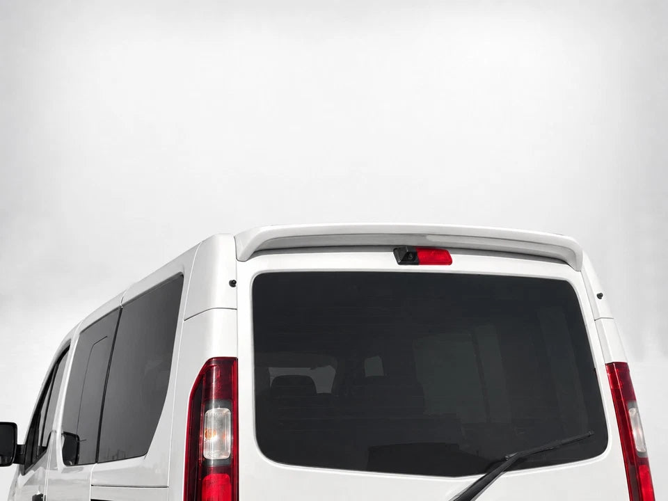 👉Spoiler Tetto Posteriore Adatto per Opel Vivaro A B Portellone PU Grezzo👈