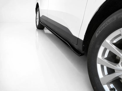 👉 Gonne Laterali Estensioni per Ford Transit Courier MK2 23- ABS Nero Lucido👈