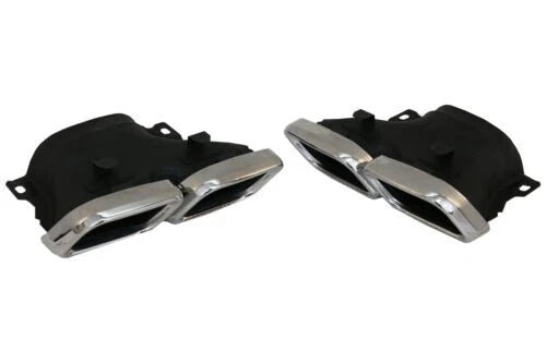 Diffusore di scarico per Mercedes GLC X253 SUV 15-07.19 per pacchetto standard