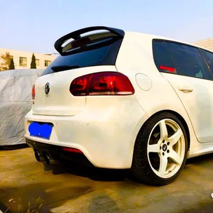 🔥Kit spoiler nero lucido adatto per VW Golf MK6 TSI TDI 'GTI R R20🔥