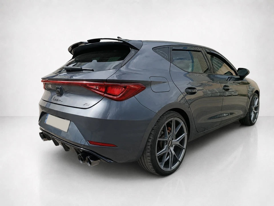 👉Spoiler Tetto Posteriore per Seat Leon MK4 Cupra Leon 2020+ PU👈