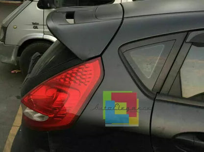 🔥SPOILER SUL TETTO POSTERIORE ABS NERO ADATO PER FORD FIESTA MK7 2008-2017 🔥