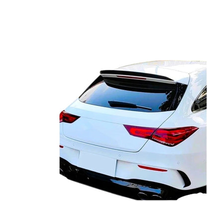 💕 Spoiler Tetto Nero Lucido per Mercedes CLA X118 Shooting Brake 2019+ 💕