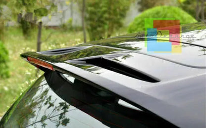 🔥SPOILER SUL TETTO POSTERIORE ABS NERO ADATO PER FORD FIESTA MK7 2008-2017 🔥
