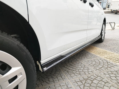 👉Prolunghe gonne laterali Ford Tourneo Connect Active L2 MK3 2022 ABS Lucido👈