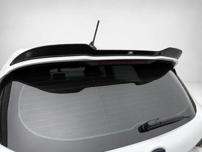 👉PROLUNGA SPOILER TETTO FORD FIESTA MK8 ST ST-LINE 2017+ NERO LUCIDO👈
