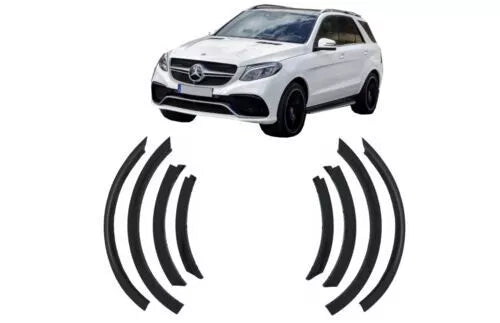 Allarga parafango passaruota per Mercedes GLE W166 SUV 2015-2018