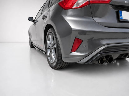 👉Prolunghe Minigonne Laterali Ford Focus MK4 ST ST-Line 18- Nero Lucido👈