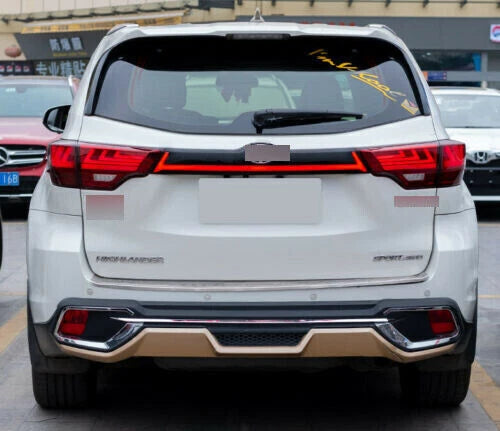 🔥ART.2860 Fanali Posteriori a LED Fumé – Toyota Highlander (2014–2019)🔥