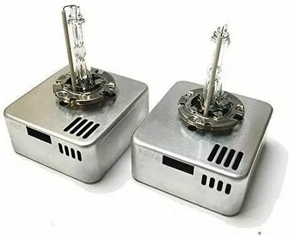 ART.1589 FIAT 500X COPPIA LAMPADE D5S 25W 12V RICAMBIO XENON 4300K BIANCO