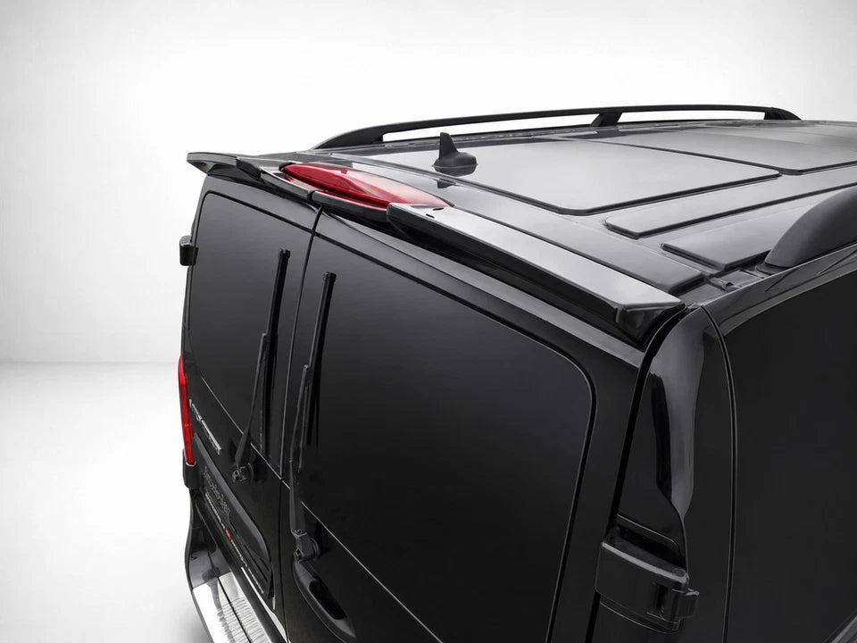 👉Spoiler Tetto Posteriore per Mercedes Vito W447 (2014+)  PU Non Verniciato👈
