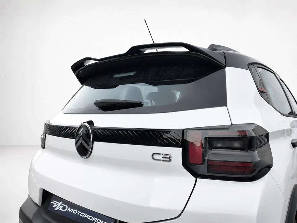 👉Alettone posteriore per tetto per Citroën C3 MK4 2024- in PU, non verniciato👈