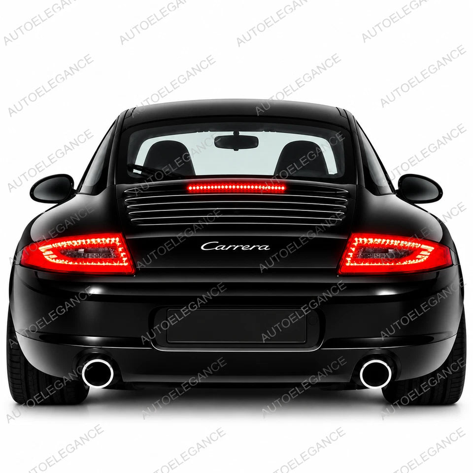 👉ART.11161 Fari Posteriori LED Rosso Vetro Trasparente adatto per Porsche 997👈
