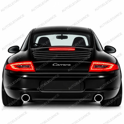 👉ART.11161 Fari Posteriori LED Rosso Vetro Trasparente adatto per Porsche 997👈