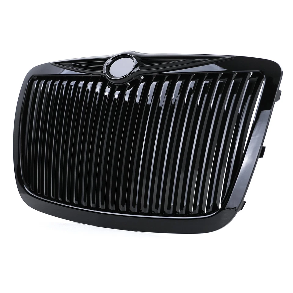 💕Griglia Sportiva Nero Lucido RR Look per Chrysler 300C 04-11💕