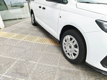👉Prolunghe gonne laterali Ford Tourneo Connect Active L2 MK3 2022 ABS Lucido👈