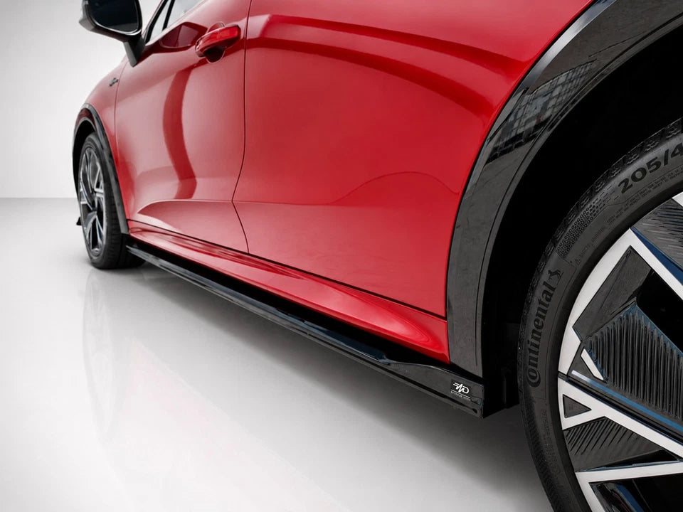 👉Minigonne laterali per Renault Clio MK6 (2025-) in ABS nero lucido👈