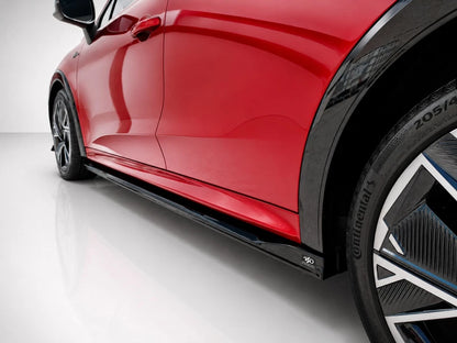 👉Minigonne laterali per Renault Clio MK6 (2025-) in ABS nero lucido👈