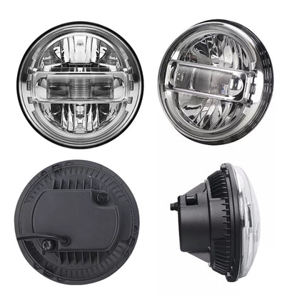 🔥Coppia Fari LED – Jeep Wrangler JK / TJ / CJ🔥
