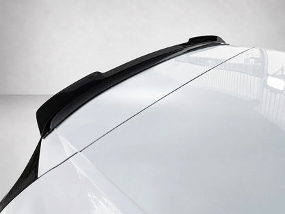👉Prolunga Tappo Spoiler Tetto VW Golf MK7 MK7.5 GTI R R-Line Nero Lucido👈