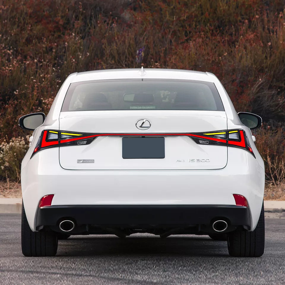 🔥ART.2834 Fanali Posteriori a LED Fumé con Animazione per Lexus IS250 / IS300🔥