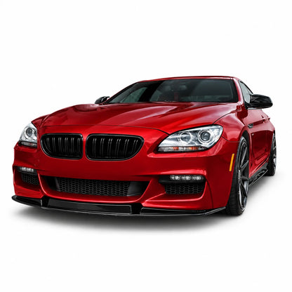 👉Splitter anteriore adatto per BMW 6 F06/F12/F13 M-Pack facelife 2013-2018👈