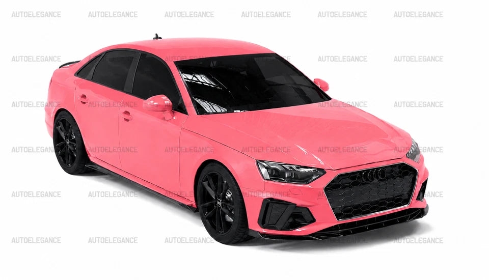 👉Splitter anteriore adatto per Audi A4 s-Line 1 S4 89 Facelift (2019-2024)👈