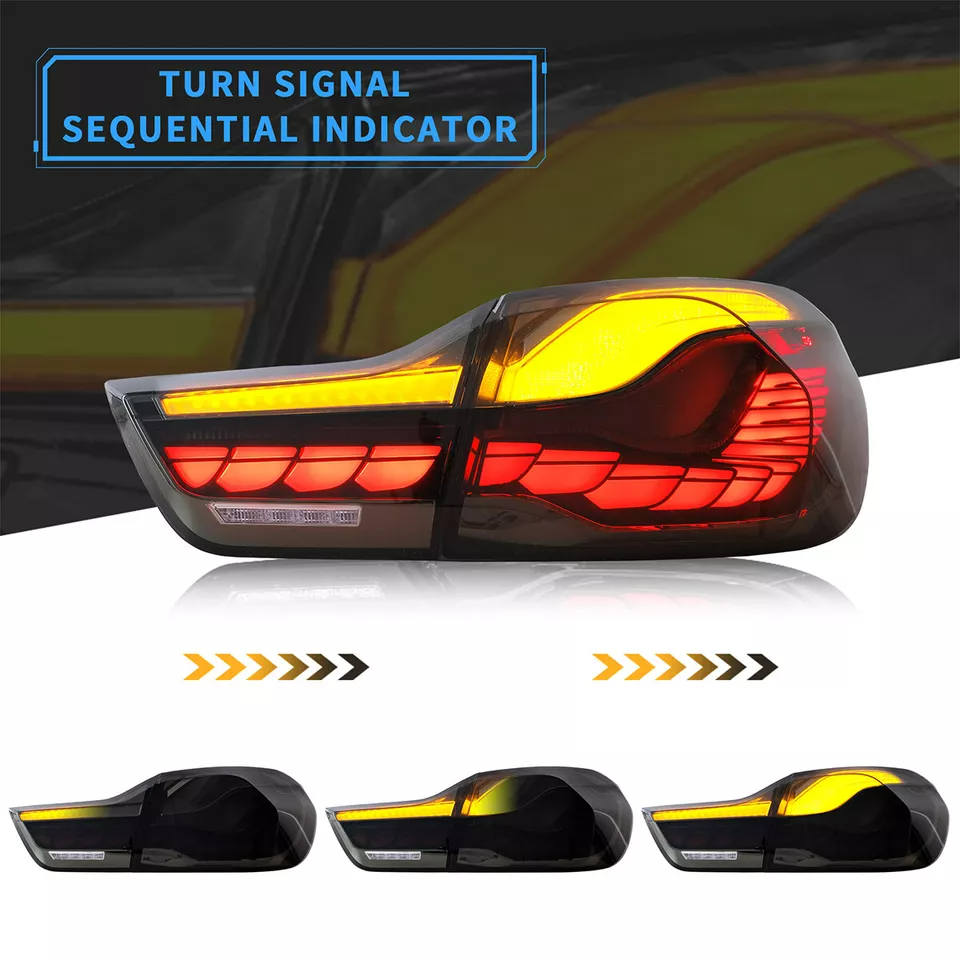 💕Per BMW 4 Series F32 F33 F36 F82 F83 M4 2014-2020 LED Fananli Posteriori 💕