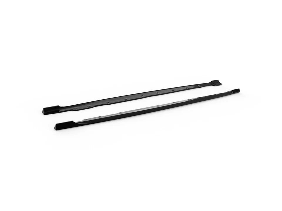 👉Gonne Laterali per BMW Serie 1 F40 M-PACK / M135i – ABS Nero Lucido👈