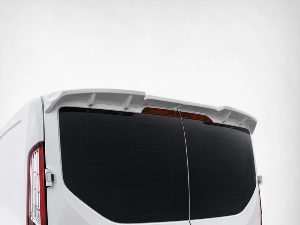 👉Spoiler Tetto V.2 Porte Battenti PU Adatto per Ford Transit Custom 12+👈
