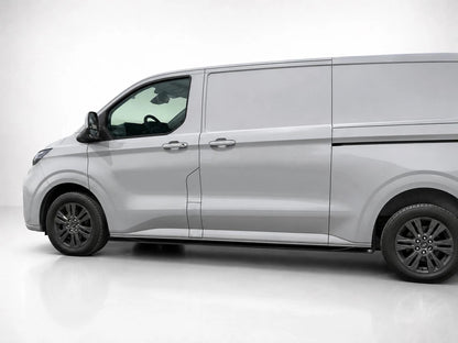 👉Minigonne laterali V.2 per Ford Transit Custom L2 MK2/VW T7 in ABS lucido👈