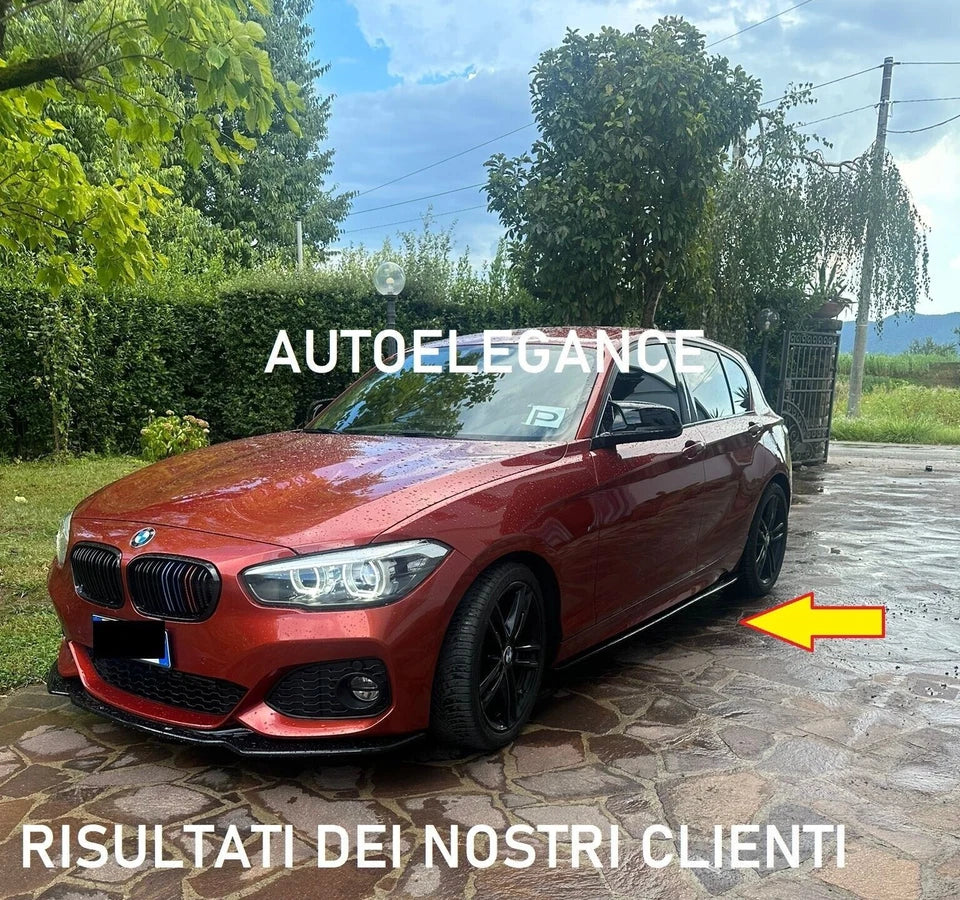 👉ART.0034 Sotto Minigonne Laterali adatto per BMW Serie 1 F20 F21👈