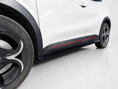 👉Estensioni Minigonne Laterali per Alfa Romeo Junior MK1 24- ABS Nero Lucido👈