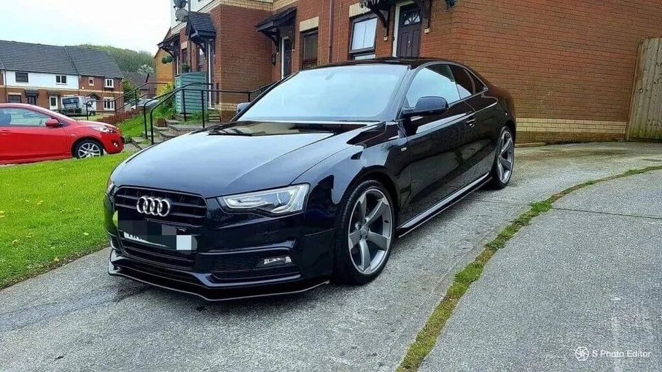 👉ART.0053 Spoiler Sotto Paraurti Anteriore adatto per Audi A5 RS5 Facelift👈