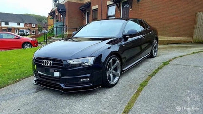 👉ART.0053 Spoiler Sotto Paraurti Anteriore adatto per Audi A5 RS5 Facelift👈