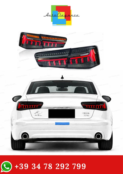 💫Fanali Posteriori a LED per Audi A6 C7 2012-2016💫