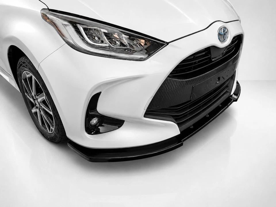 👉Splitter Anteriore V.2 per Toyota Yaris MK4 2020+ Nero Lucido👈