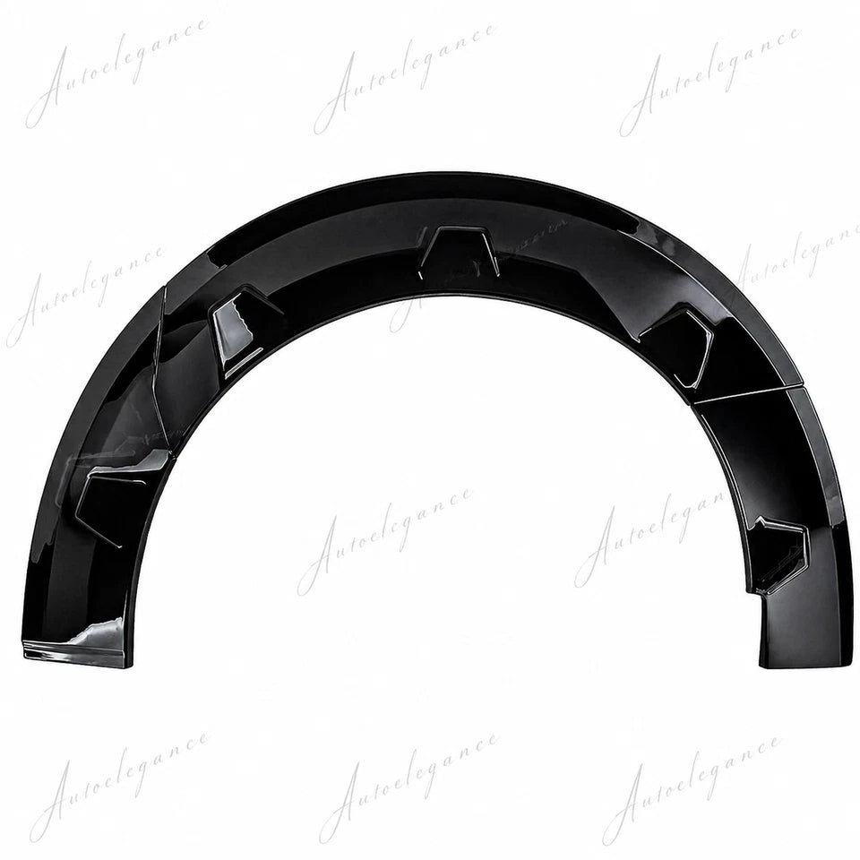 👉ART9723 SET PARAFANGHI NERO LUCIDO ADATTO PER FORD TOURNEO TRANSIT CUSTOM 23👈