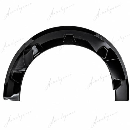 👉ART9723 SET PARAFANGHI NERO LUCIDO ADATTO PER FORD TOURNEO TRANSIT CUSTOM 23👈