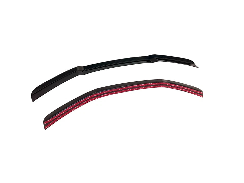 👉Prolunga Tappo Spoiler Tetto Hyundai i20 N MK3 2020- Nero Lucido ABS👈