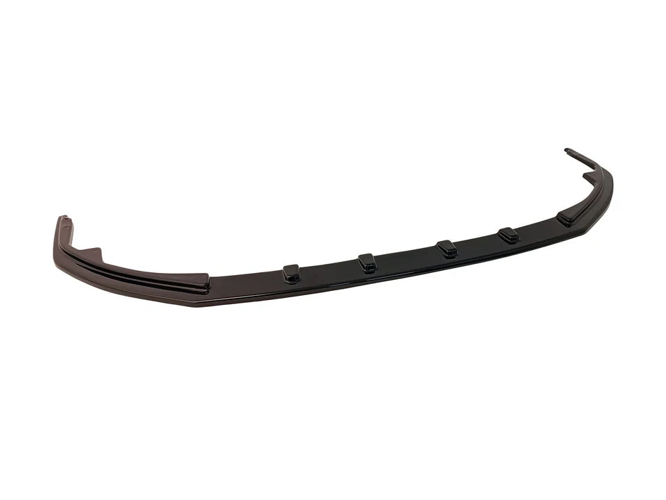 👉SPLITTER ANTERIORE ADATTO PER PEUGEOT 308 MK3 (2021-) ABS NERO LUCIDO👈