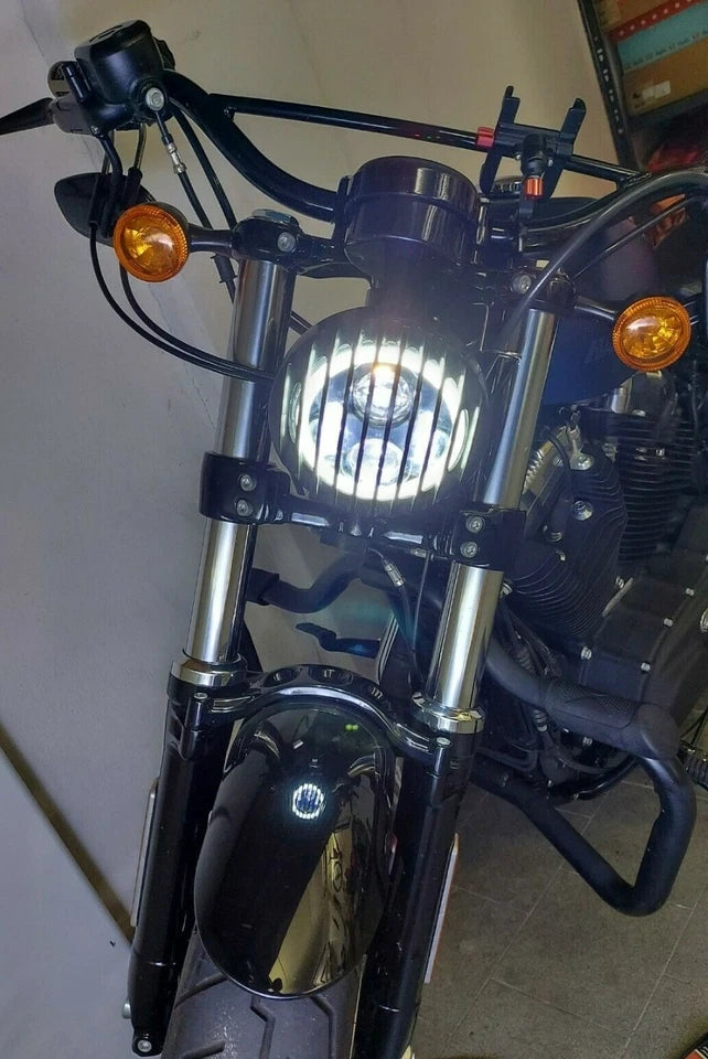🔥Faro LED E24 – Harley-Davidson Fat Bob / Sportster Iron 883🔥