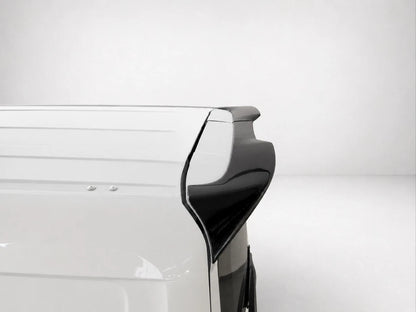 👉Spoiler Tetto Posteriore Ford Transit Courier MK2 23 in PU Non Verniciato👈