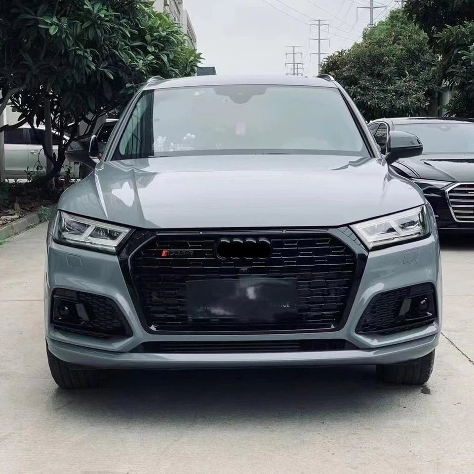 💫ART.4788 GRIGLIA SPORTIVA NERO LUCIDO PDC PER AUDI Q5 FY 2016-2020💫