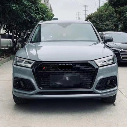 💫ART.4788 GRIGLIA SPORTIVA NERO LUCIDO PDC PER AUDI Q5 FY 2016-2020💫