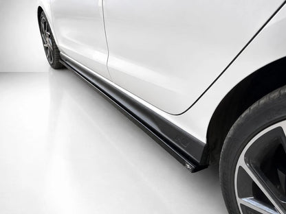 👉Gonne Laterali Prolunghe per Hyundai i30 N MK3 2016+ Nero Lucido👈