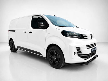 👉Estensioni laterali per Opel Vivaro C/Peugeot Expert MK3 in ABS nero lucido👈