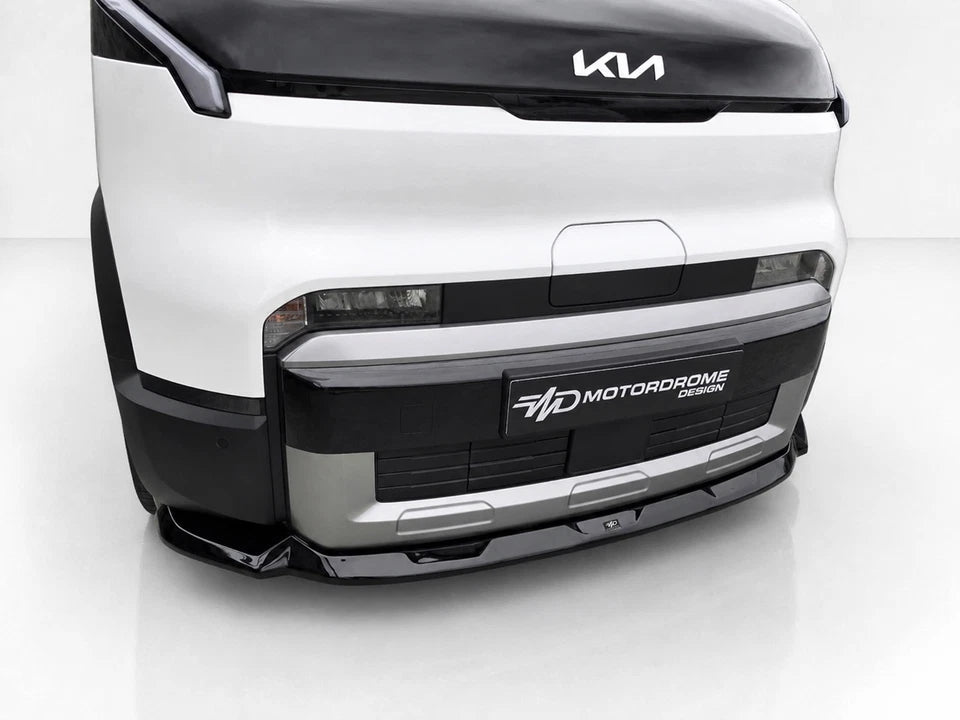 👉Splitter anteriore Kia PV5 Cargo (2025-) ABS nero lucido👈
