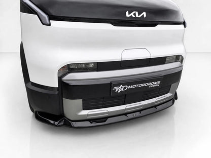 👉Splitter anteriore Kia PV5 Cargo (2025-) ABS nero lucido👈