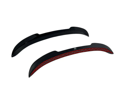 👉Prolunga Tappo Spoiler Tetto ABS Nero Lucido per SEAT Leon FR Mk4/Cupra Leon👈